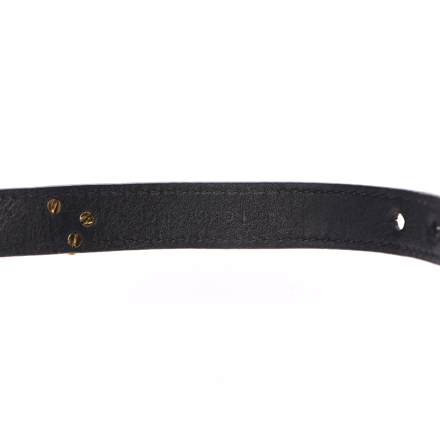 Louis Vuitton Epi Twist It Bracelet 19 Black 4 of 6