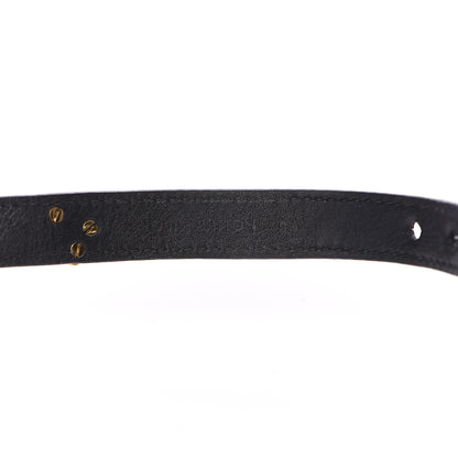 Louis Vuitton Epi Twist It Bracelet 19 Black 4 of 6