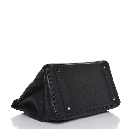 Hermes Togo Birkin 35 Black 5 of 35