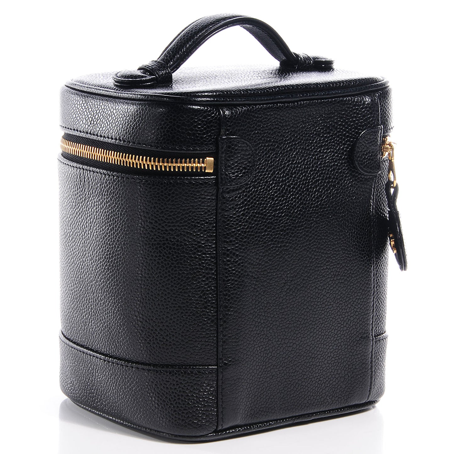 Caviar Vanity Case Black