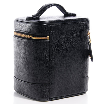 Chanel Caviar Vanity Case Black 3 of 8
