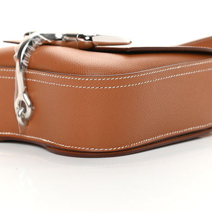 Hermes Epsom Mini Della Cavalleria Gold 10 of 11