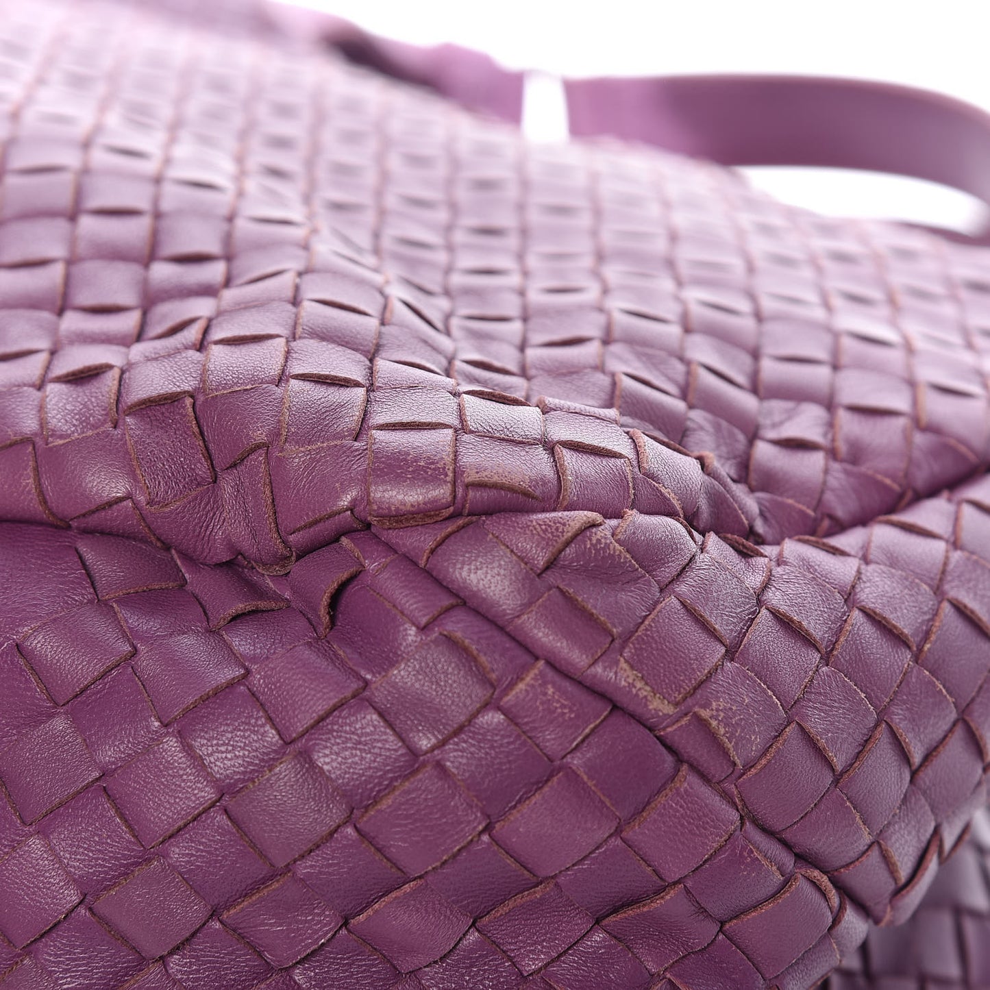 Nappa Intrecciato Medium Campana Corot