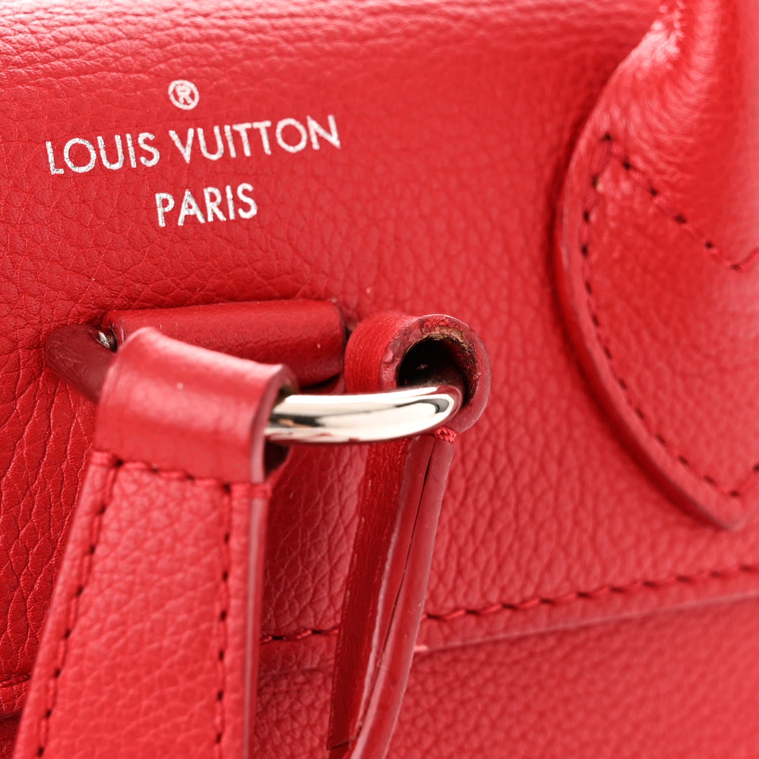 Louis Vuitton Soft Calfskin Lockme Backpack Rubis 10 of 10