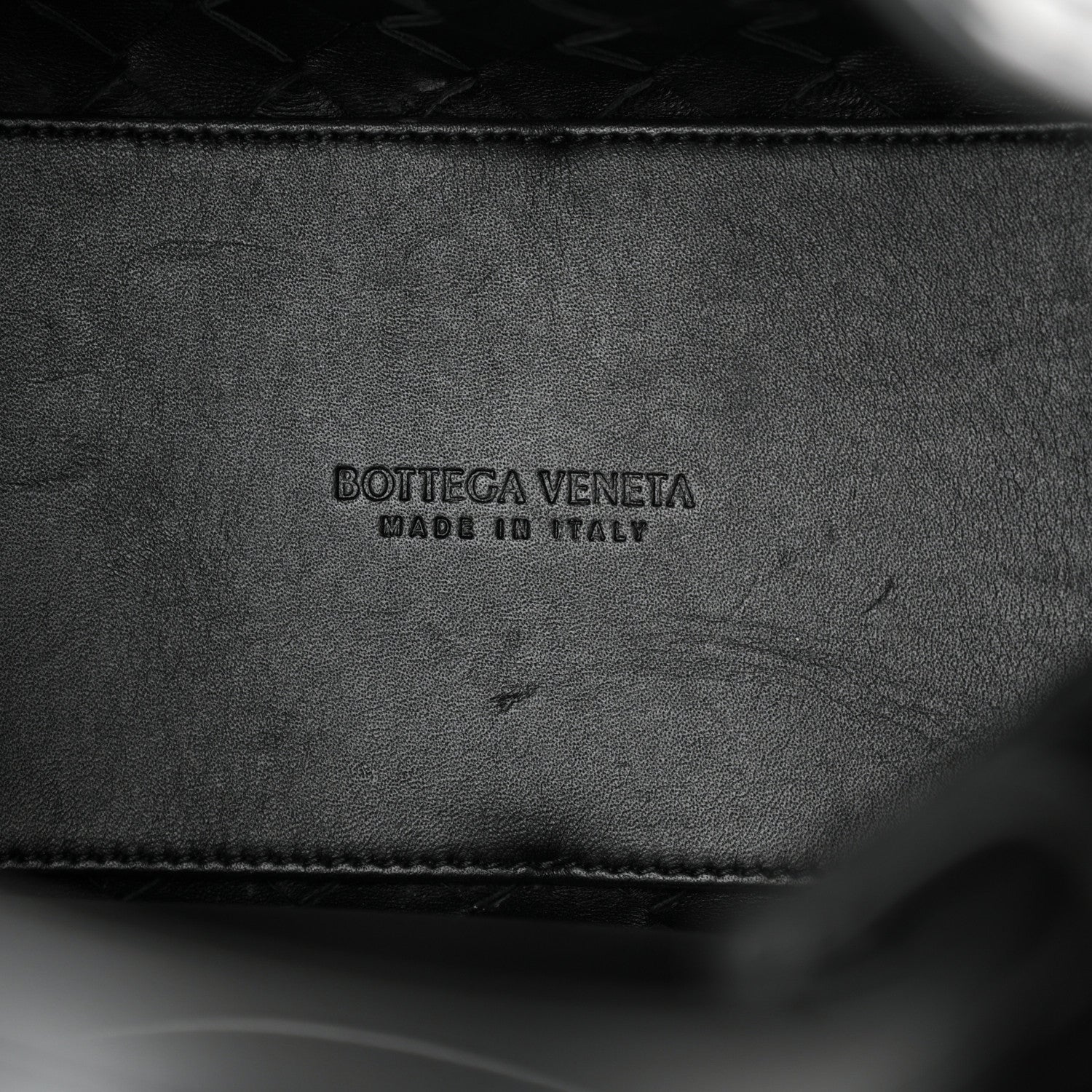 Bottega Veneta Nappa Intrecciato Small Andiamo Shoulder Bag Black 6 of 12