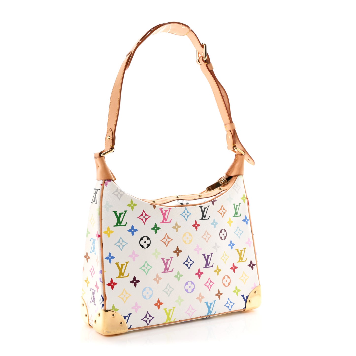Monogram Multicolor Boulogne White