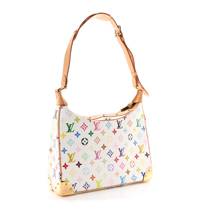 Louis Vuitton Monogram Multicolor Boulogne White 3 of 9