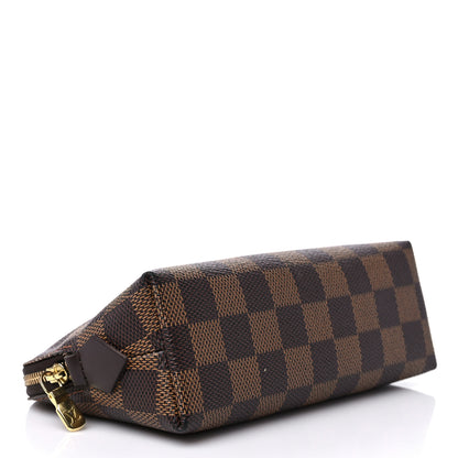 Louis Vuitton Damier Ebene Cosmetic Pouch 4 of 12
