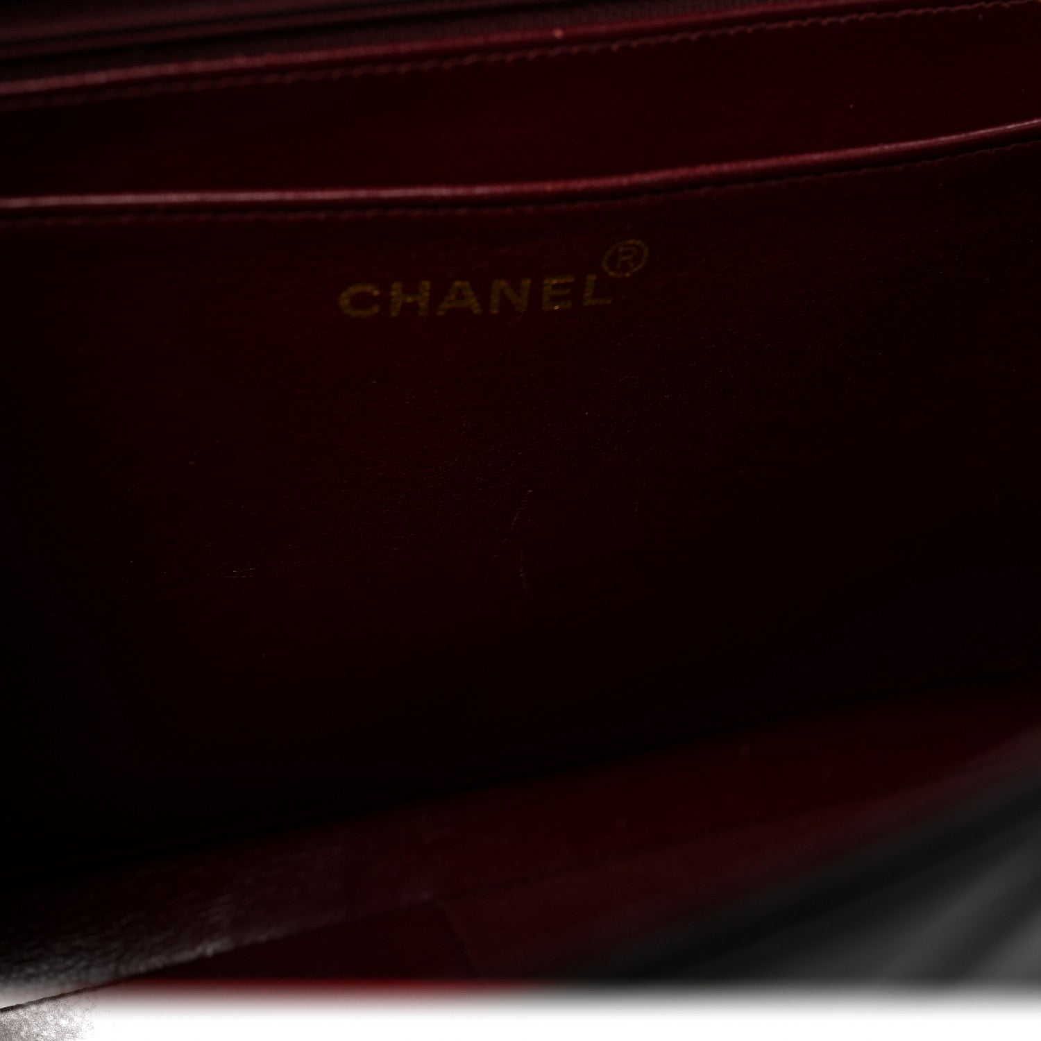 Chanel Lambskin Quilted XL Jumbo Single Flap Black 11 of 19