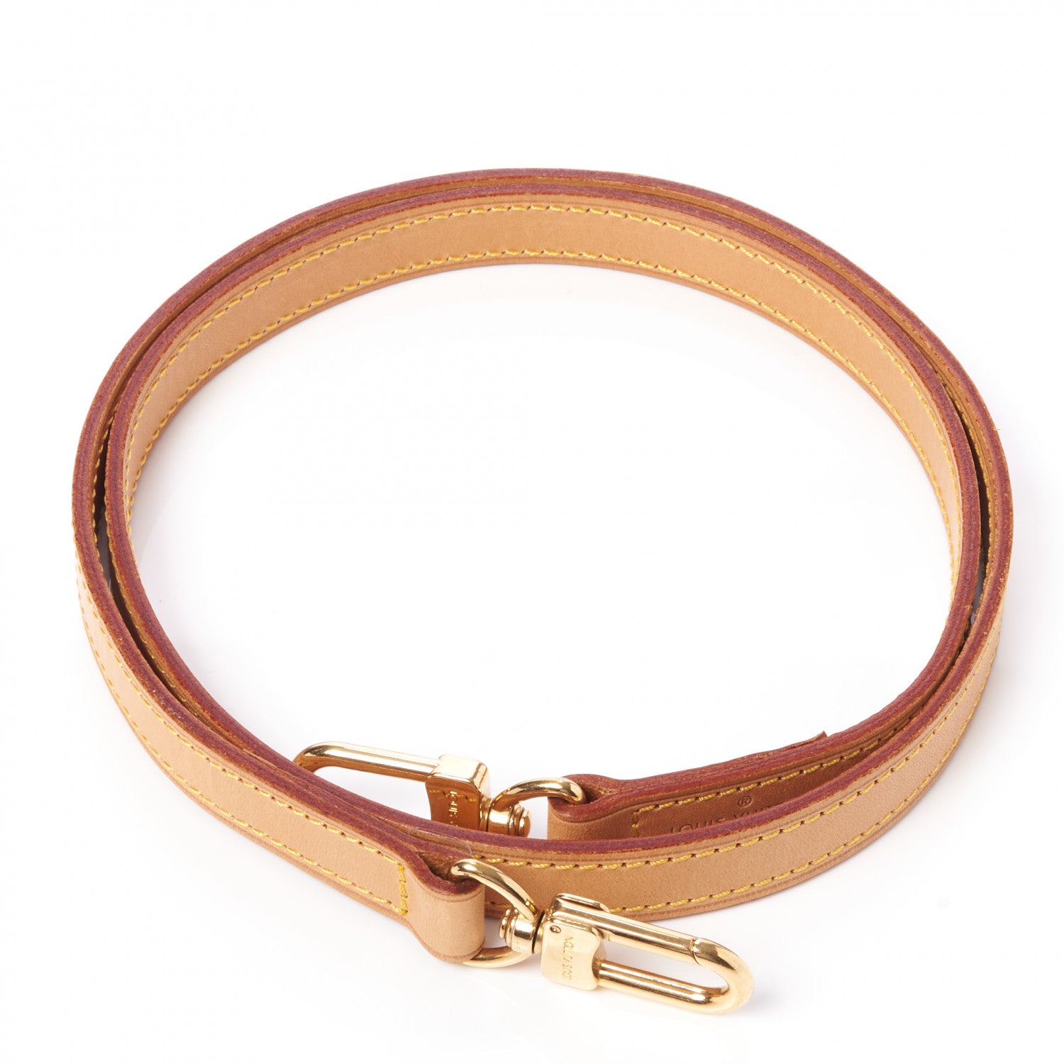Louis Vuitton Vachetta 16mm Shoulder Strap 3 of 5