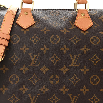 Louis Vuitton Monogram Speedy Bandouliere 30 8 of 11