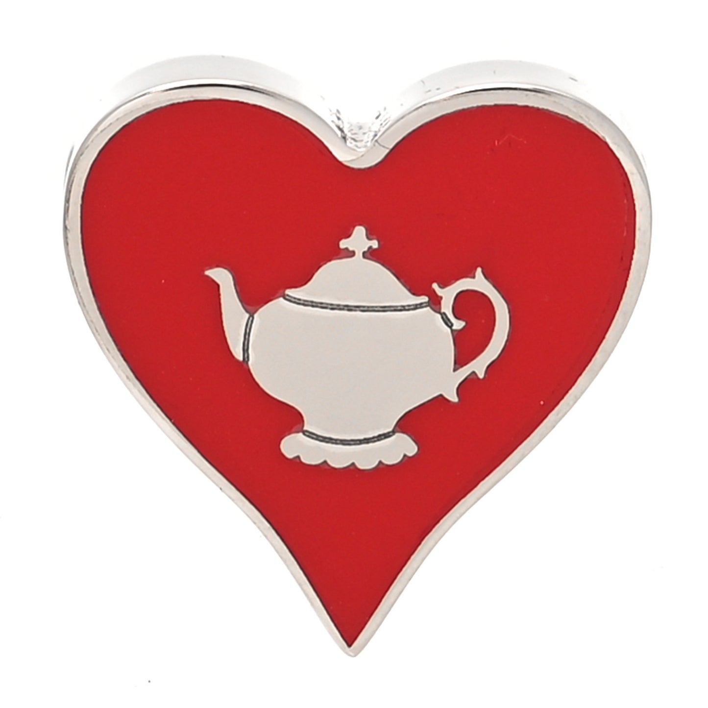 Palladium Tea Time Twilly Ring Rouge