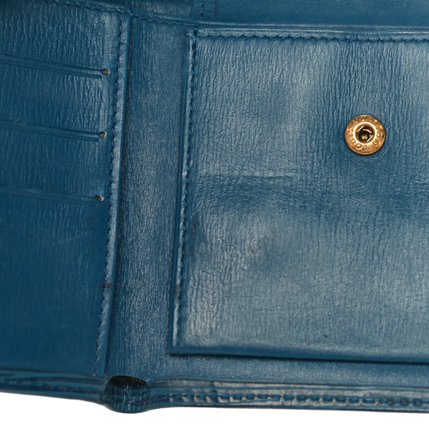 Louis Vuitton Epi Marco Wallet Bleu Toledo 14 of 17
