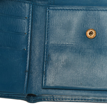 Louis Vuitton Epi Marco Wallet Bleu Toledo 14 of 17