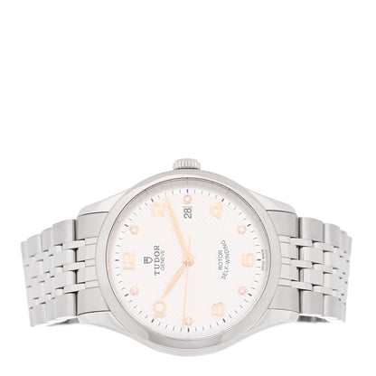 TUDOR Stainless Steel Diamond 39mm 1926 Automatic Watch White 91550 2 of 5