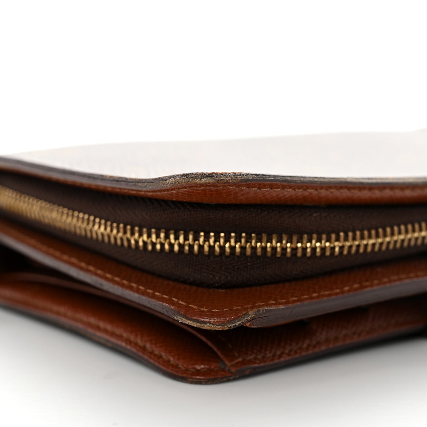 Monogram Porte Papier Zippe Wallet