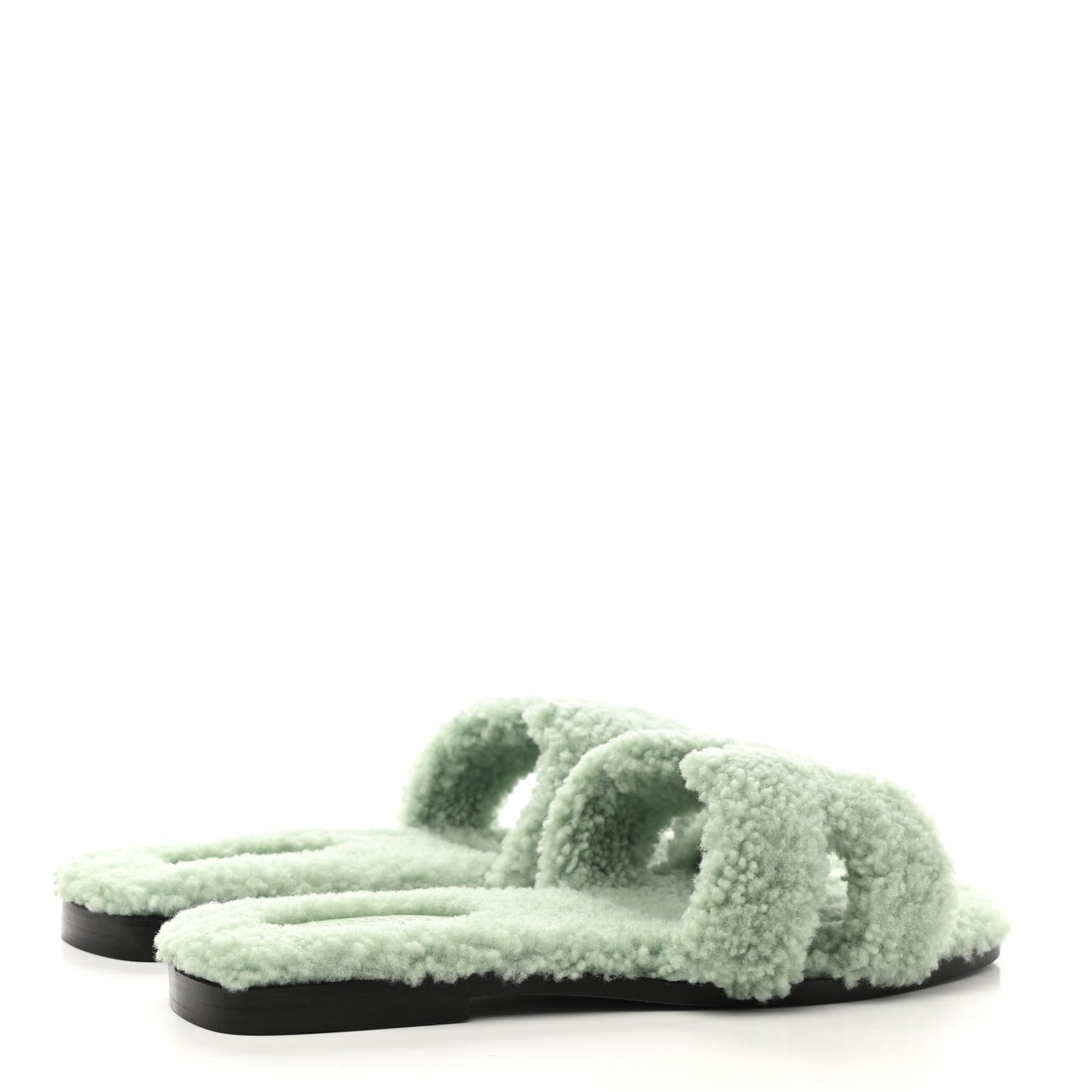 Woolskin Oran Sandals 39 Vert D’Eau