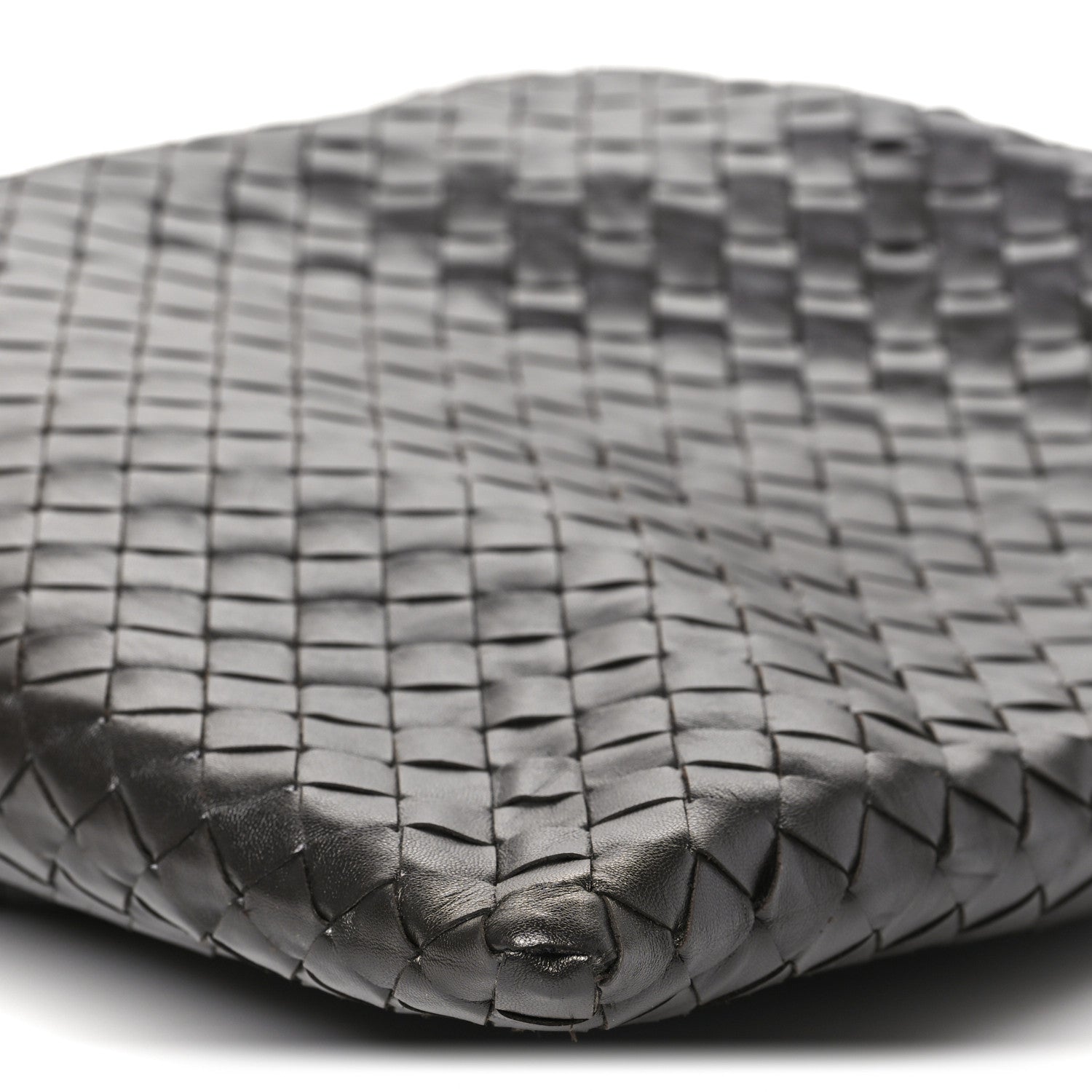 Bottega Veneta Calfskin Intrecciato Large Hop Fondant 9 of 9