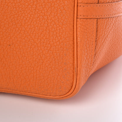 Hermes Negonda Garden Party 36 MM Orange 9 of 10