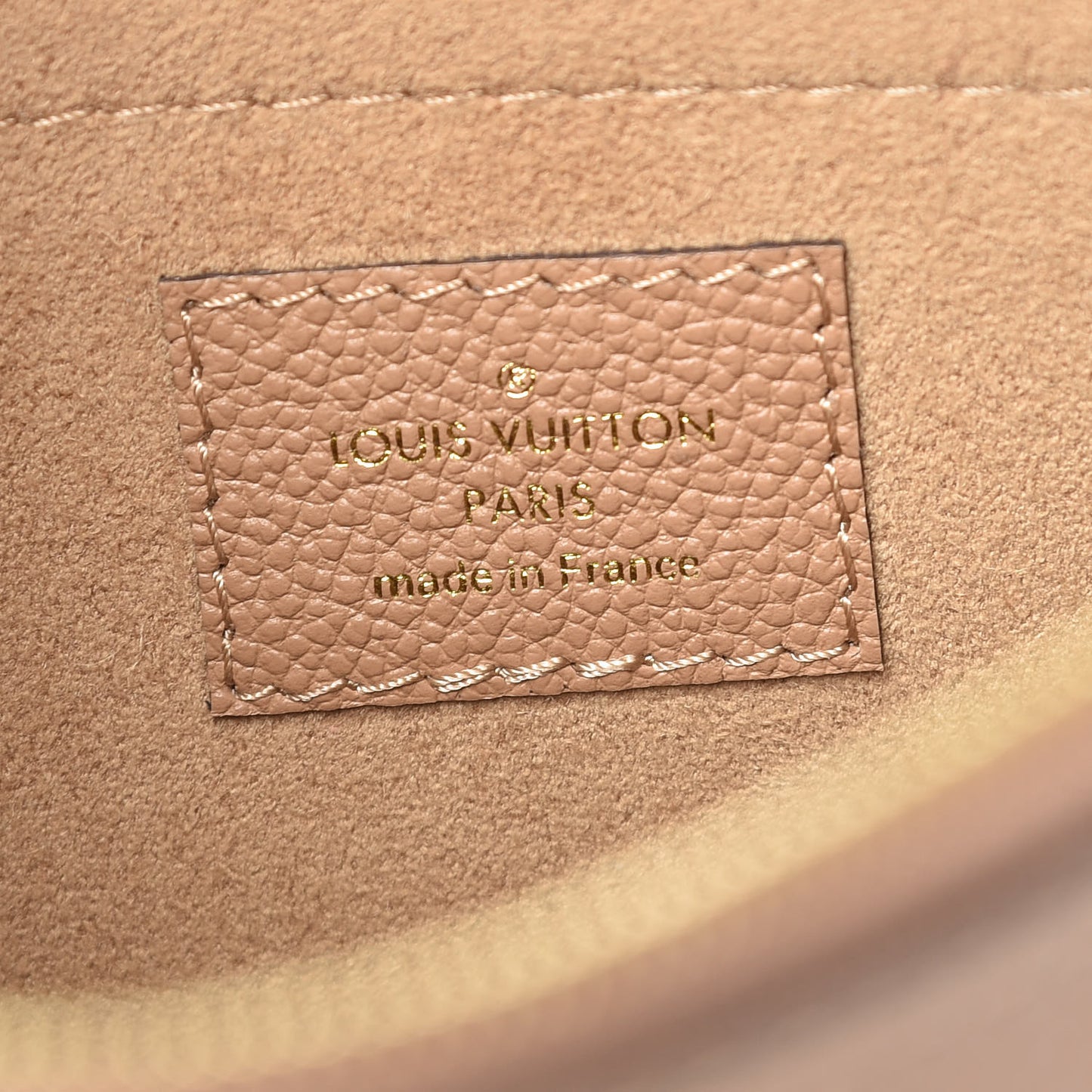 Monogram Daily Pouch Sesame