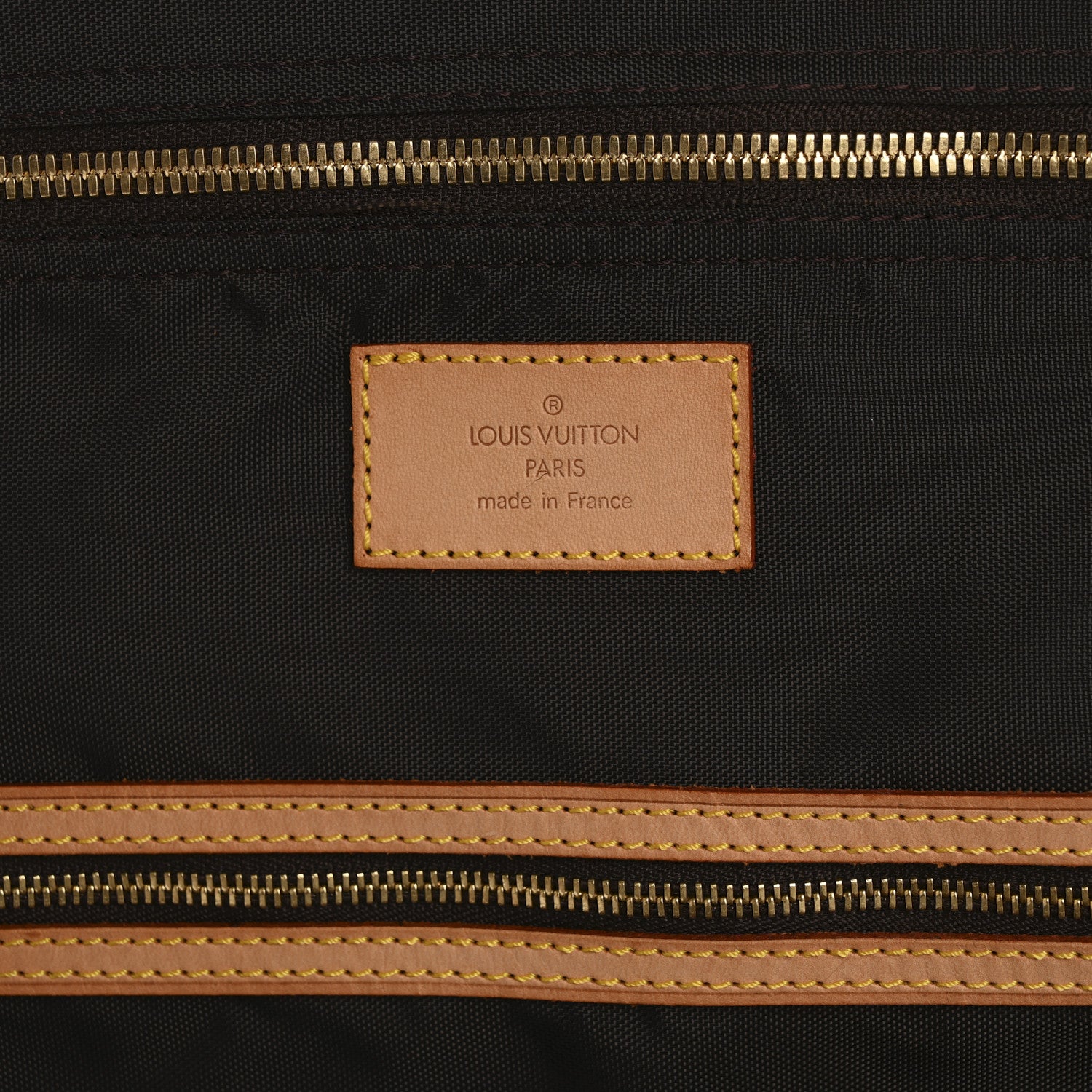 Louis Vuitton Monogram Garment Bag 2 Hangers 5 of 18