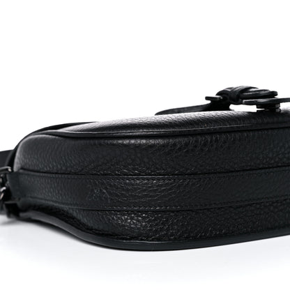 Christian Dior Grained Calfskin Medium Bobby Flap Black 7 of 12