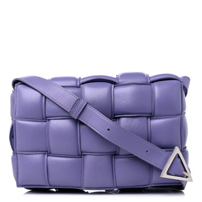 Bottega Veneta Nappa Maxi Intreccio Padded Cassette Crossbody Bag Lavender 1 of 16