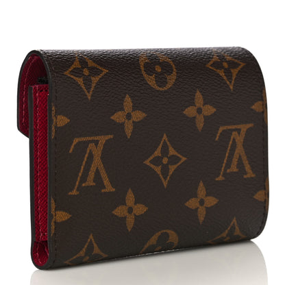 Louis Vuitton Monogram Victorine Wallet Fuchsia 3 of 10