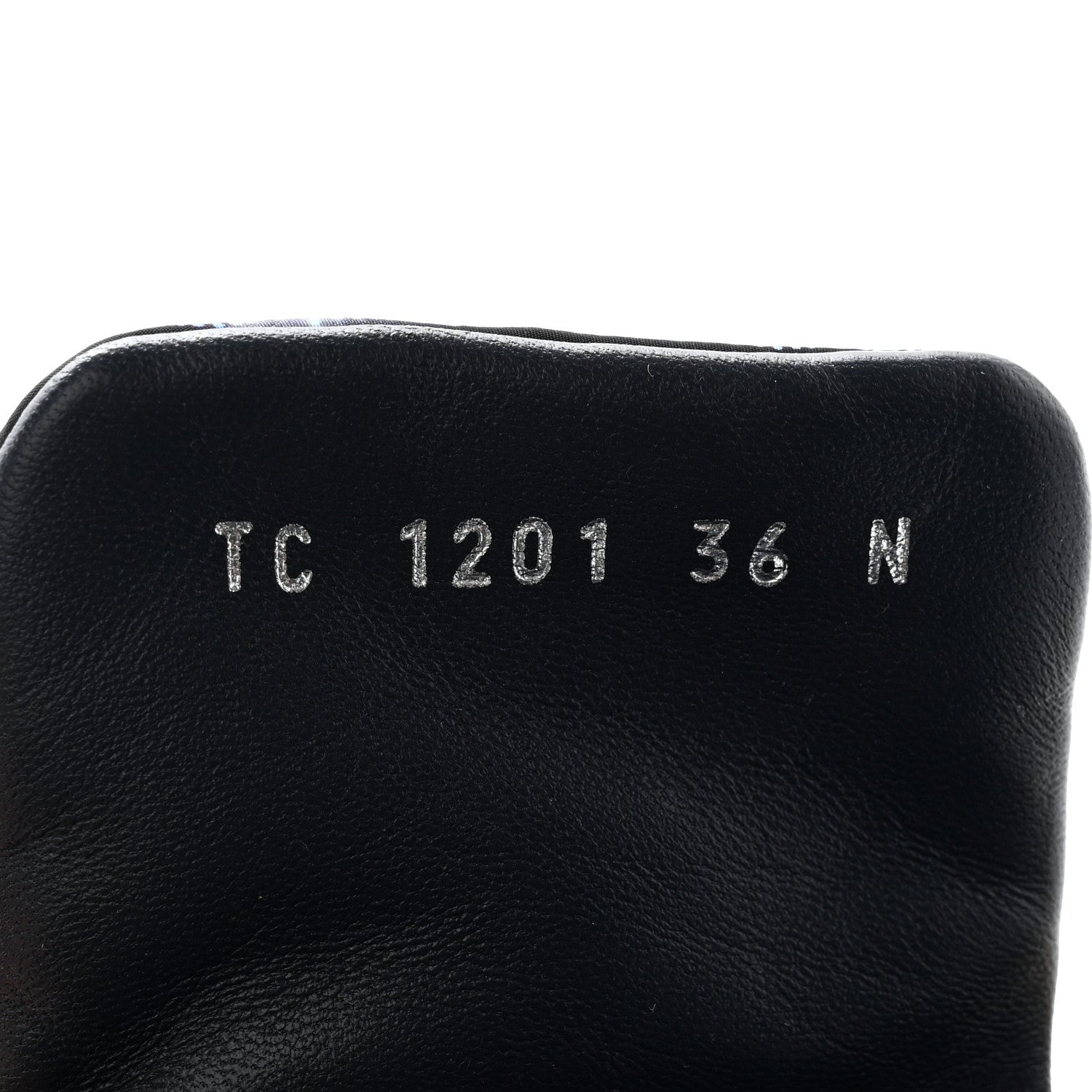 Louis Vuitton Nylon Monogram Womens Pool Pillow Comfort Mules 36 Navy Blue 8 of 13