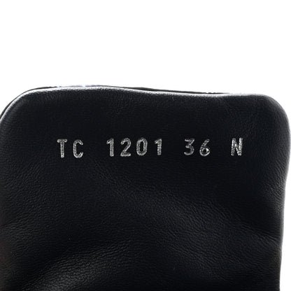 Louis Vuitton Nylon Monogram Womens Pool Pillow Comfort Mules 36 Navy Blue 8 of 13