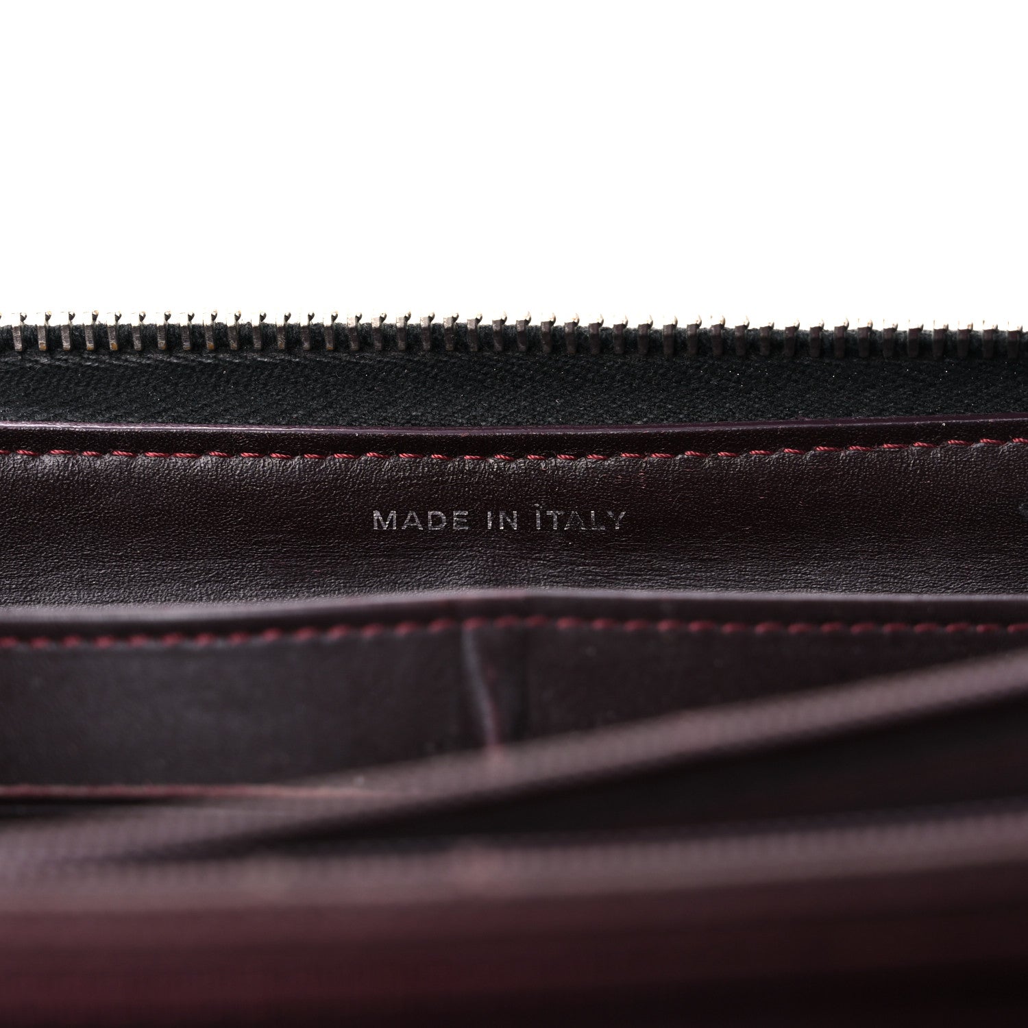 Chanel Caviar Quilted Medium Zip Around Wallet Black 6 of 25