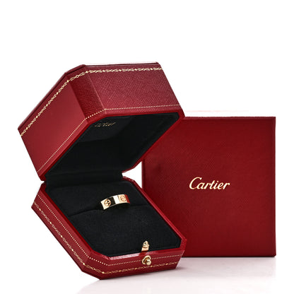 Cartier 18K Yellow Gold 5.5mm LOVE Ring 54 7 5 of 5