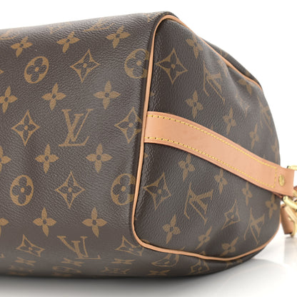 Louis Vuitton Monogram Speedy Bandouliere 25 10 of 11
