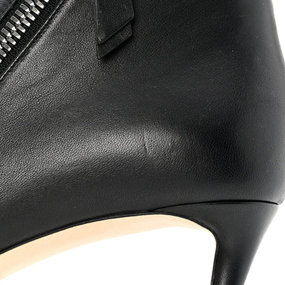 Jimmy Choo Calfskin Dayton 65 Boots 37.5 Black 8 of 11