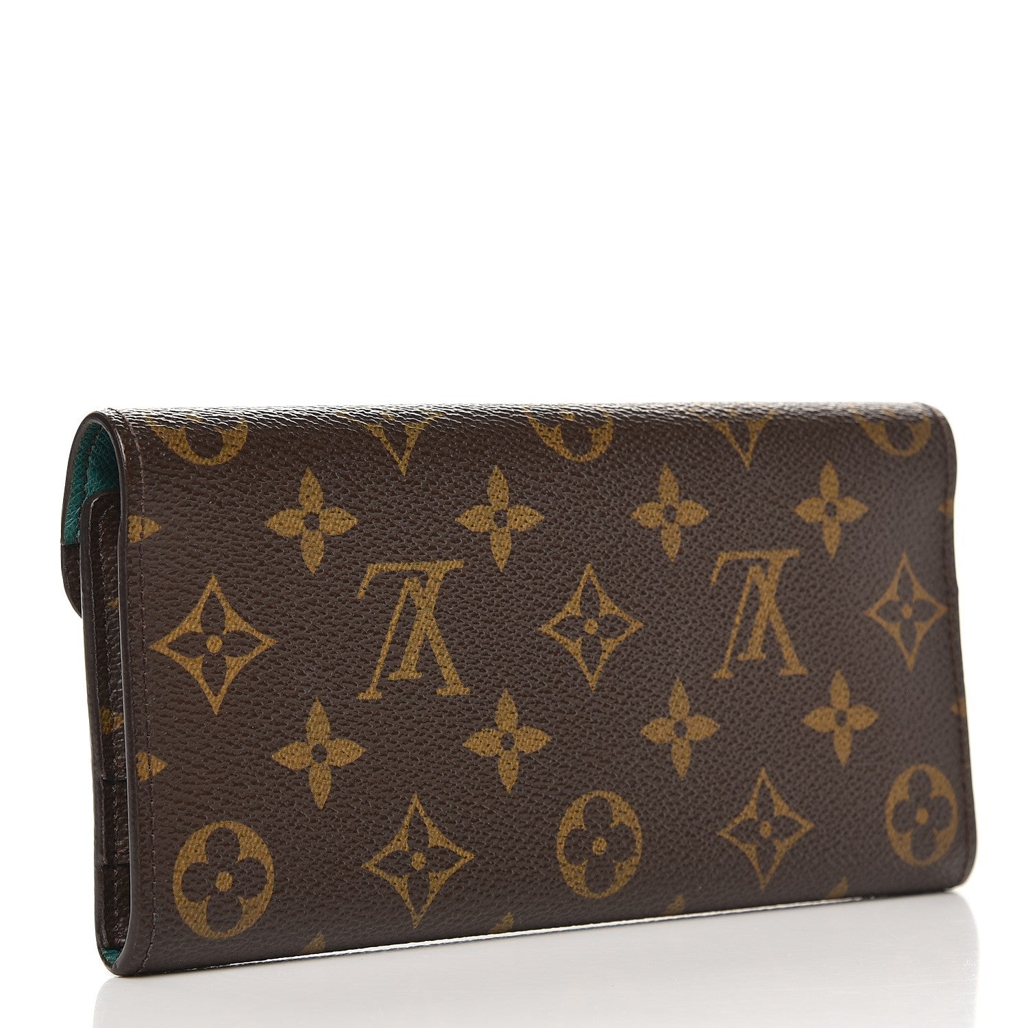 Louis Vuitton Monogram Josephine Wallet Vert 3 of 7