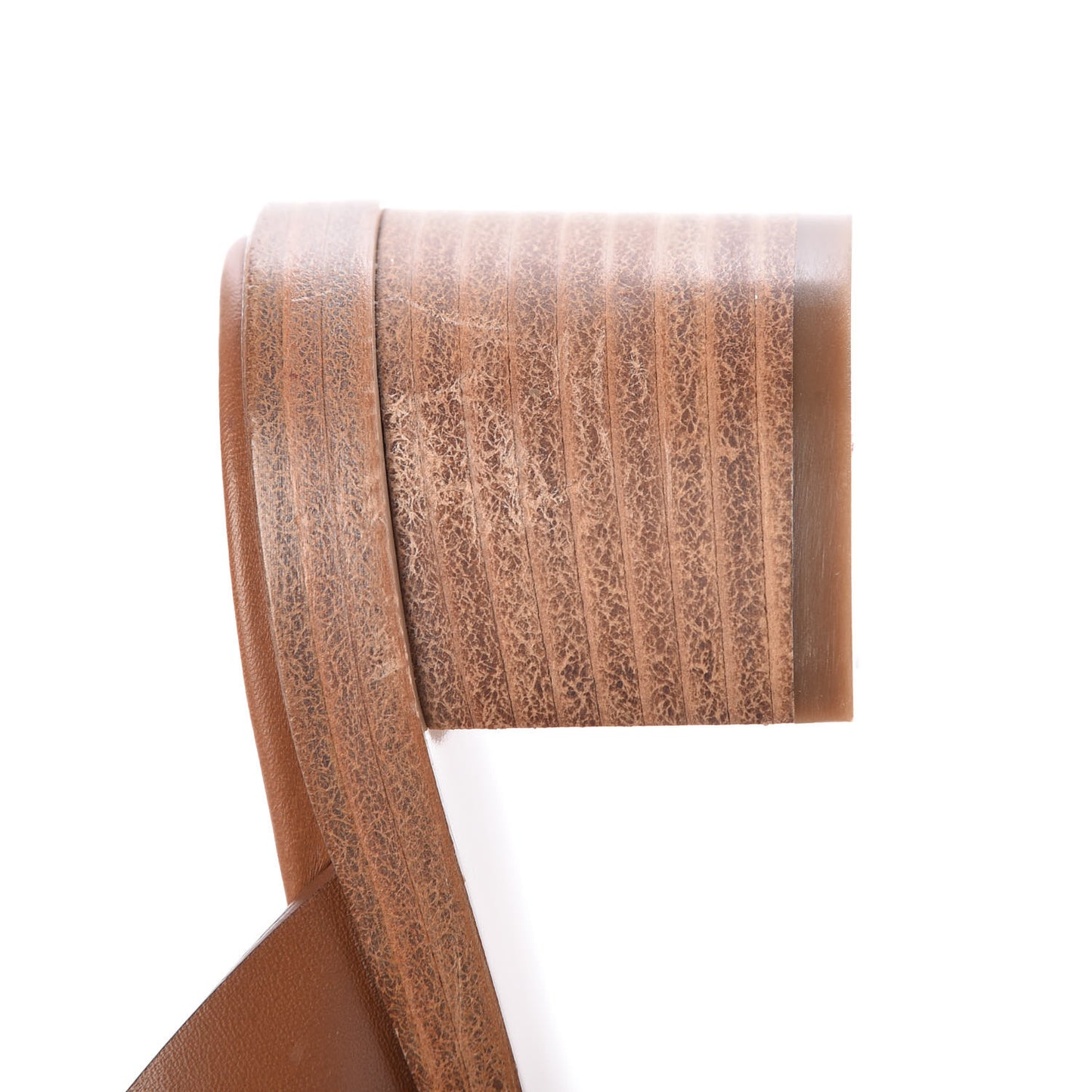 Calfskin Right Mules 39 Palissandre