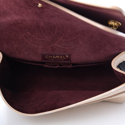 Chanel Calfskin Nude 2.55 Medals Reissue 225 Flap Beige 5 of 11