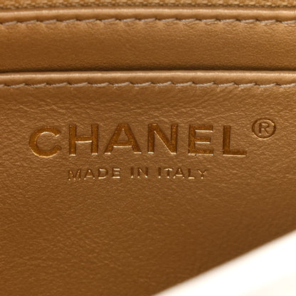 Chanel Lambskin Quilted Mini Pearl Crush Flap White 6 of 9