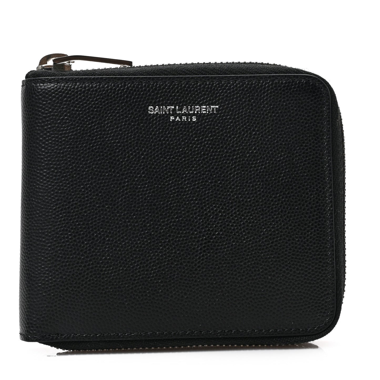 Grain de Poudre Zip Around Wallet Black