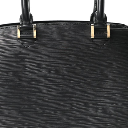 Louis Vuitton Epi Pont-Neuf Black 7 of 9