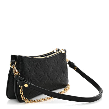 Louis Vuitton Empreinte Monogram Liv Pochette Black 3 of 10