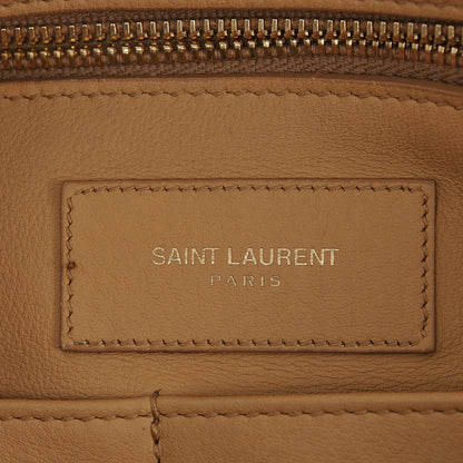 Saint Laurent Calfskin Medium Classic Y Cabas Light Beige 6 of 6