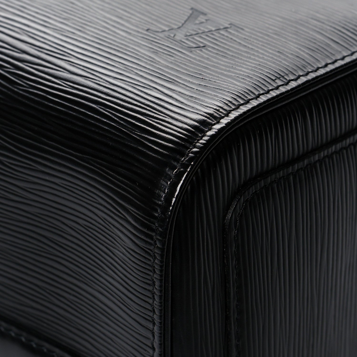 Louis Vuitton Epi Speedy 30 Black 10 of 12