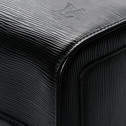 Louis Vuitton Epi Speedy 30 Black 10 of 12