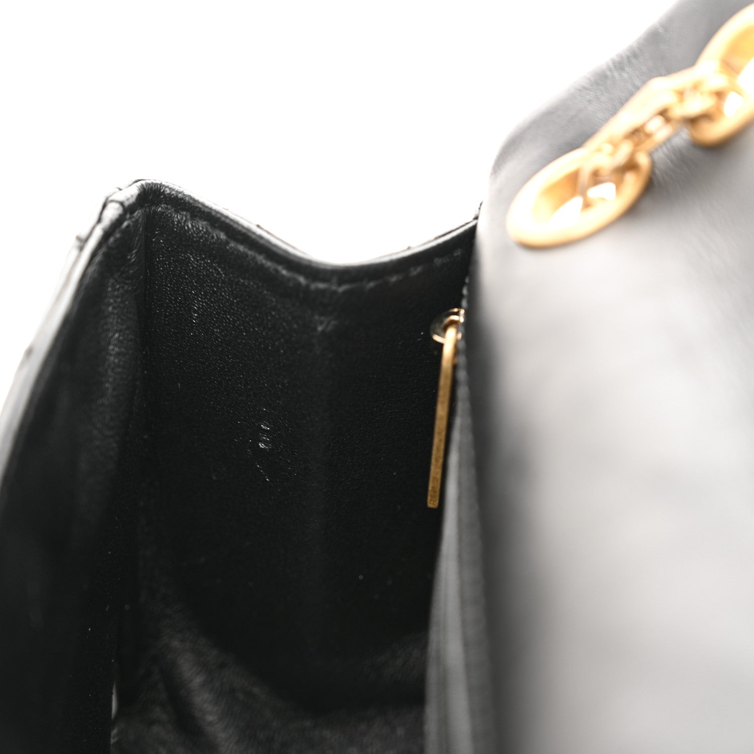 Chanel Aged Calfskin Quilted 2.55 Reissue Mini Flap Black 8 of 13