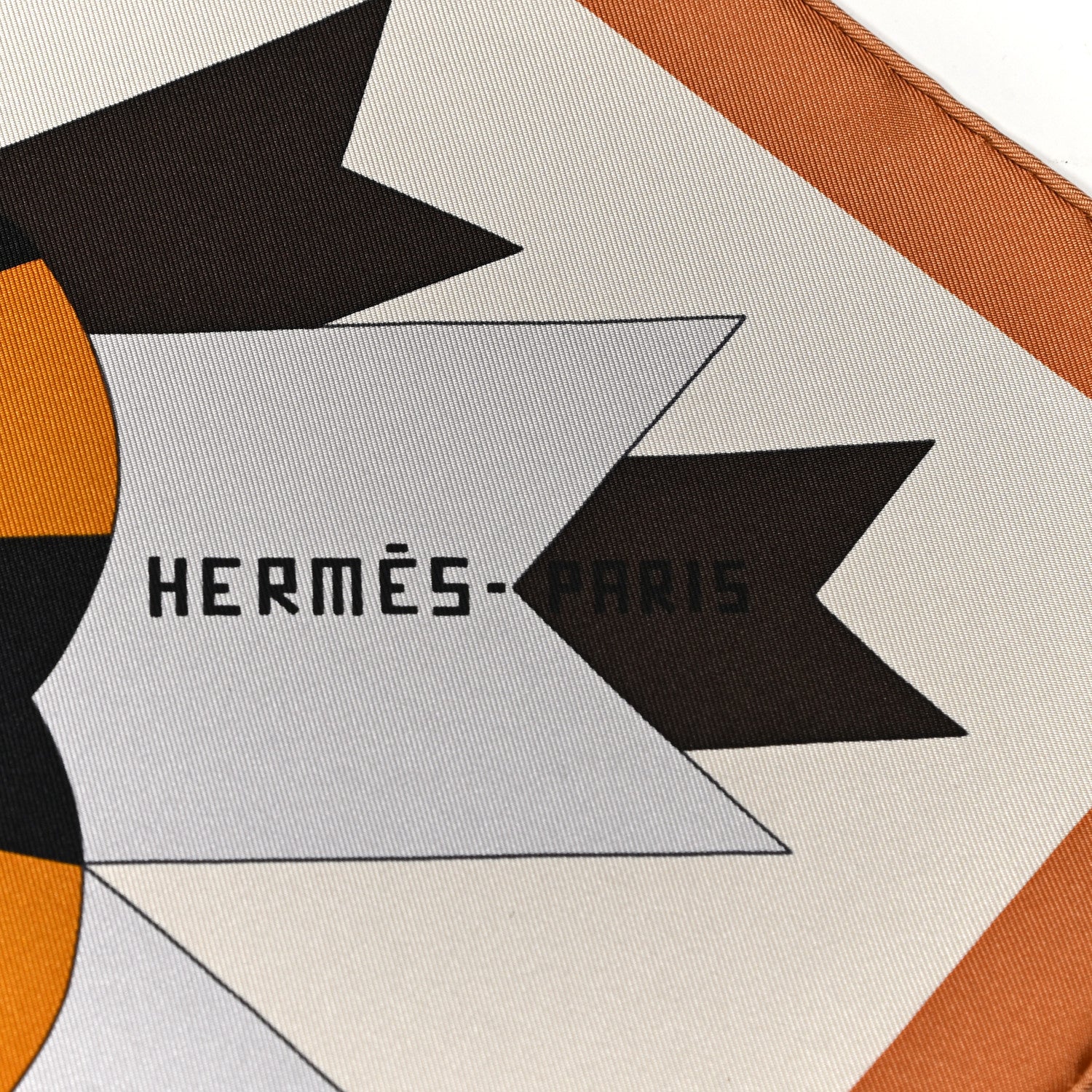 Hermes Cashmere Silk Cheval De Fete Shawl 140 Vapeur Brun Marine 2 of 5