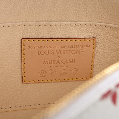 Louis Vuitton LV x TM Monogram Multicolor Cosmetic Pouch PM White 6 of 7