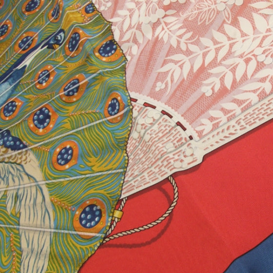 Hermes Silk Brise De Charme Scarf 90 6 of 7
