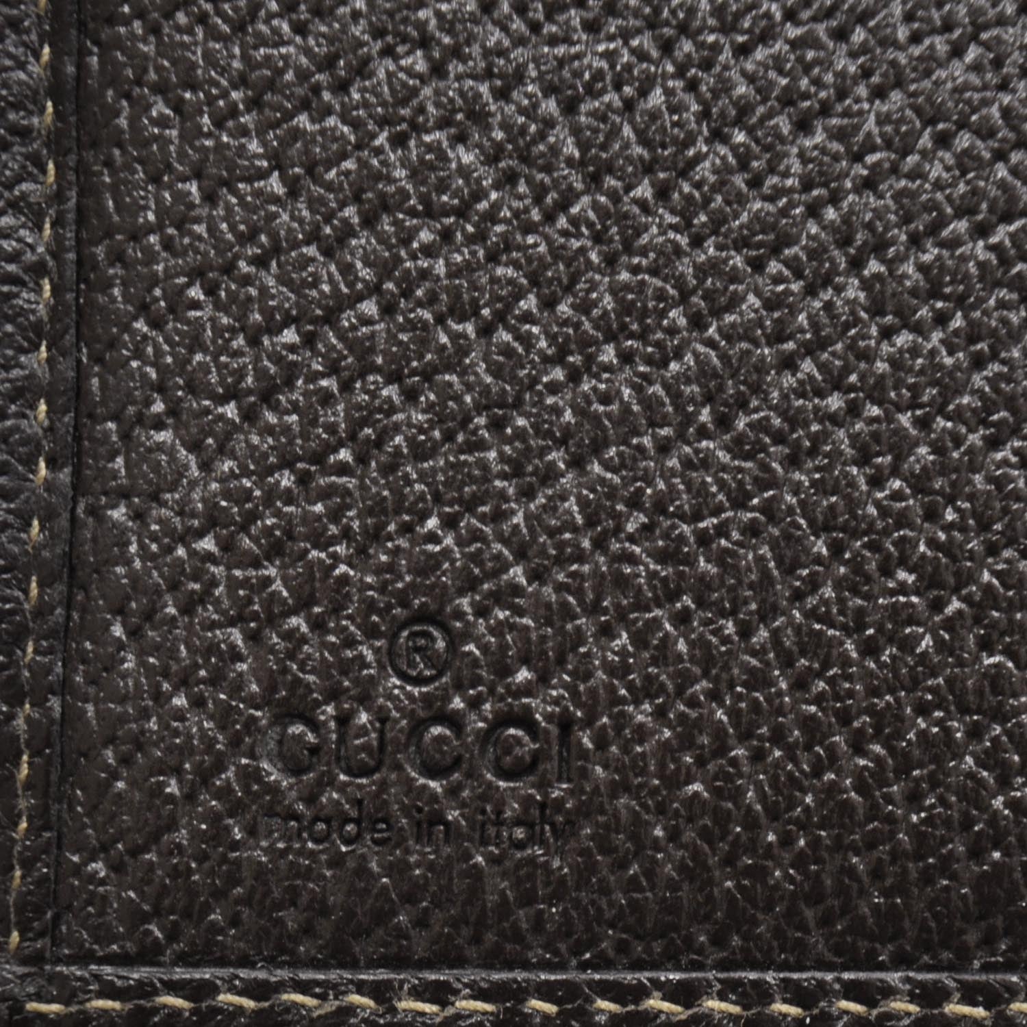 Gucci Monogram French Abbey Wallet 6 of 7
