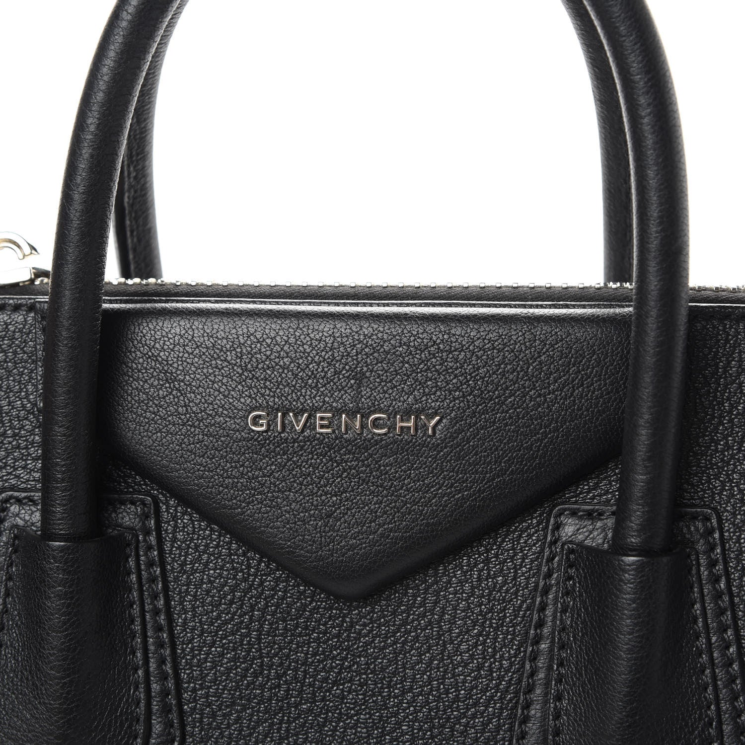 Givenchy Sugar Goatskin Medium Antigona Black 15 of 15